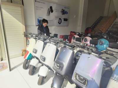 縣市場監管局青溪分局開展摩托車專項檢查